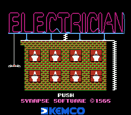 Electrician — Title screen